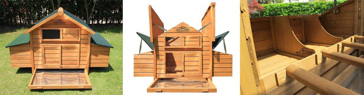 Pets Imperial® - Grand Poulailler Savoy/Marlborough